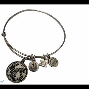 Alex & Ani Make Your Mark Charm Bracelet